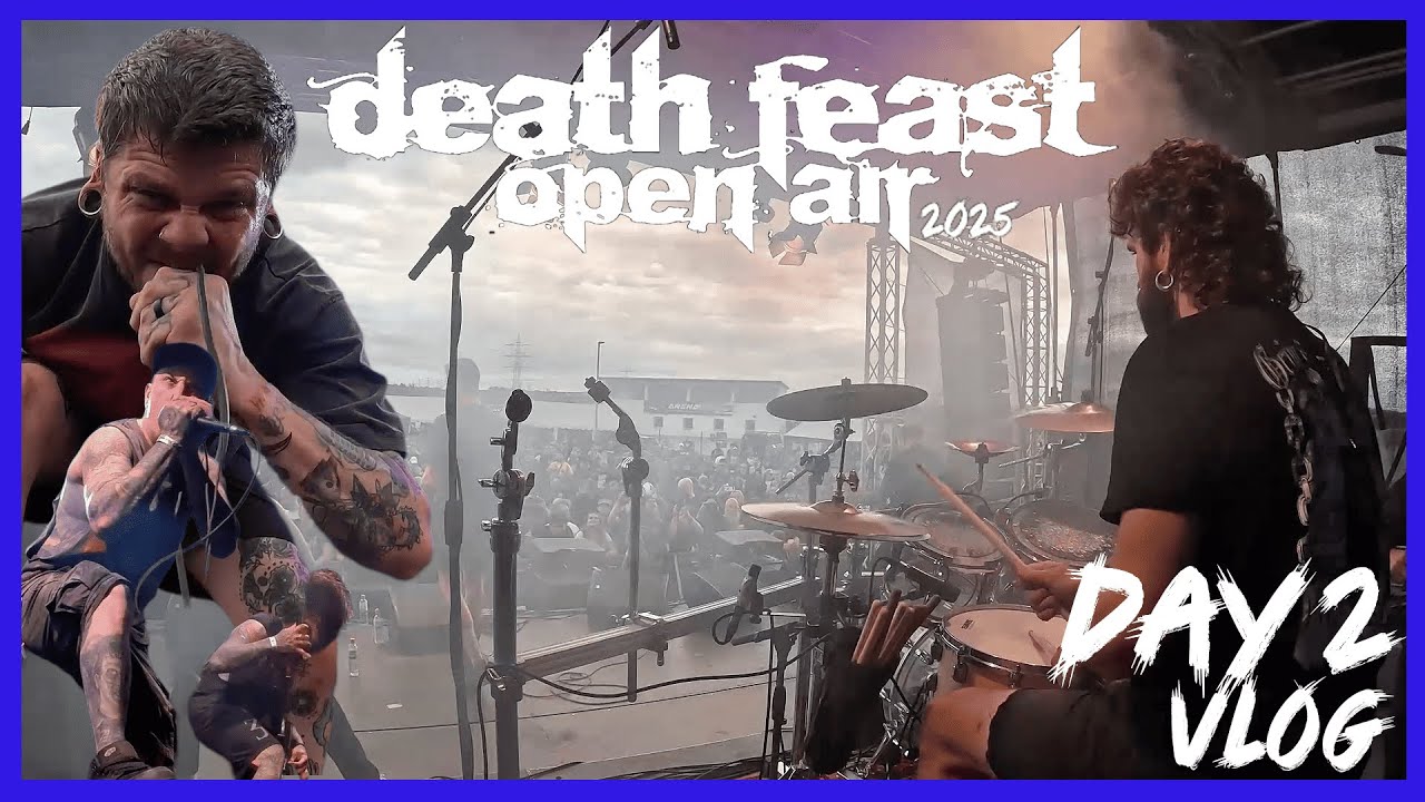 DEATHFEAST OPEN AIR 2025 (TAG 2/3) | VLOG