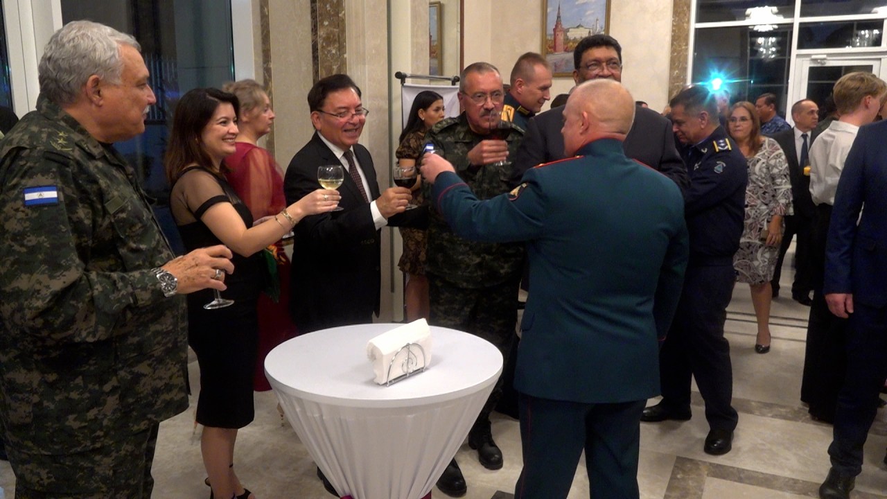 Nicaragua y Rusia conmemoran el Día del Defensor de la Patria