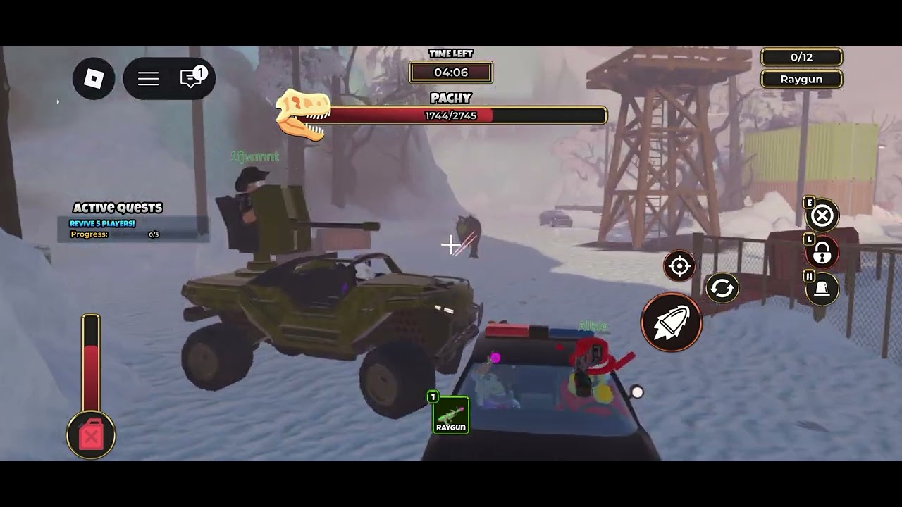 POLICE CHASE 🚓 PRIMAL PURSUIT. POV KJS