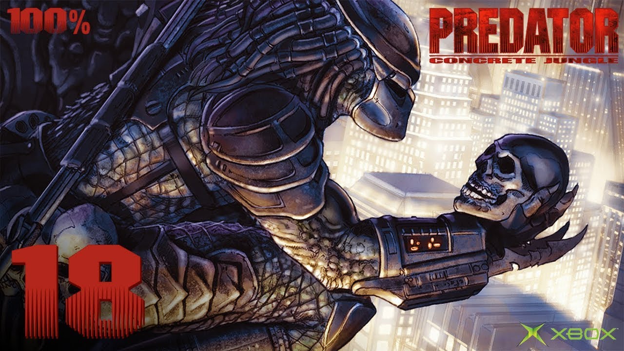 Predator: Concrete Jungle (Xbox) - 1080p60 HD Walkthrough Mission 18 - Rescue