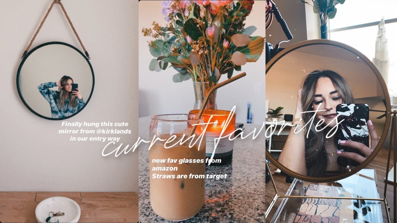 current favorites- amazon, target, fitness & more
