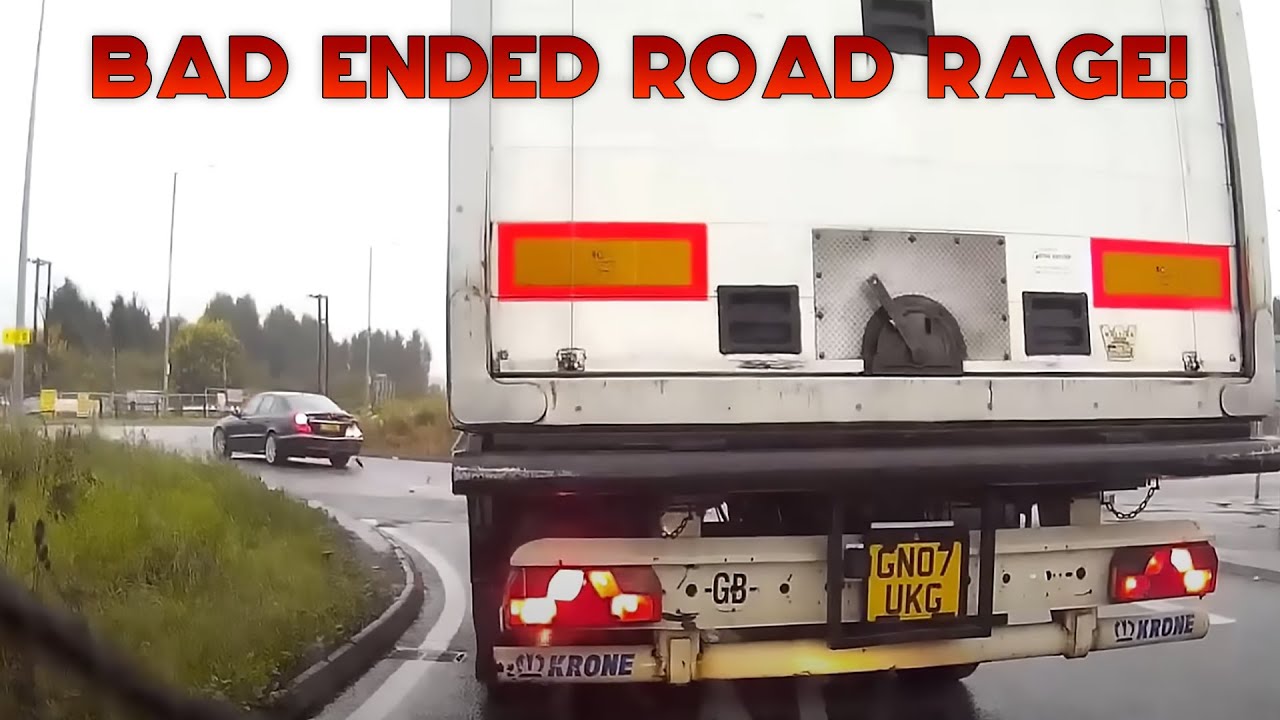 UNBELIEVABLE UK LORRY DRIVERS | Lorry Driver Sacked For Overturning 27 Tonnes, Lorry Rage Crash! #42