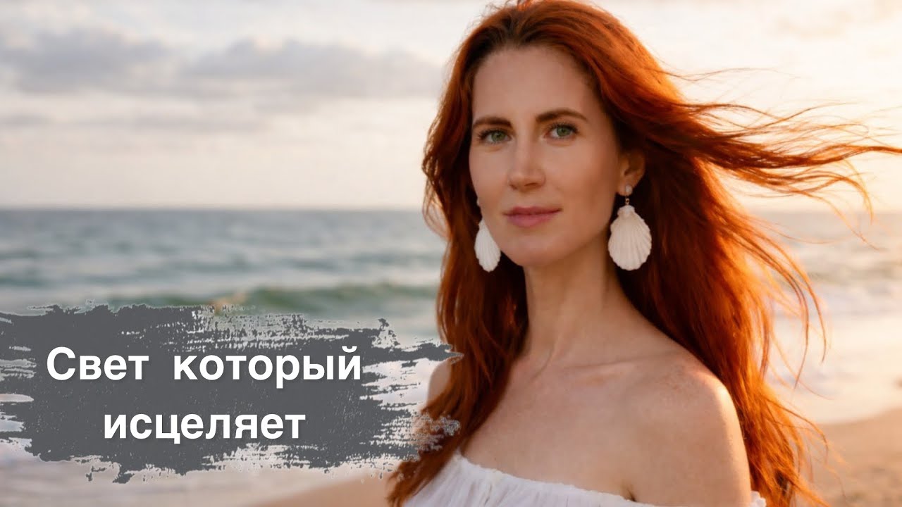 Вспомни, ты — свет, ты — любовь, и всё, что ищешь, уже живёт внутри тебя.