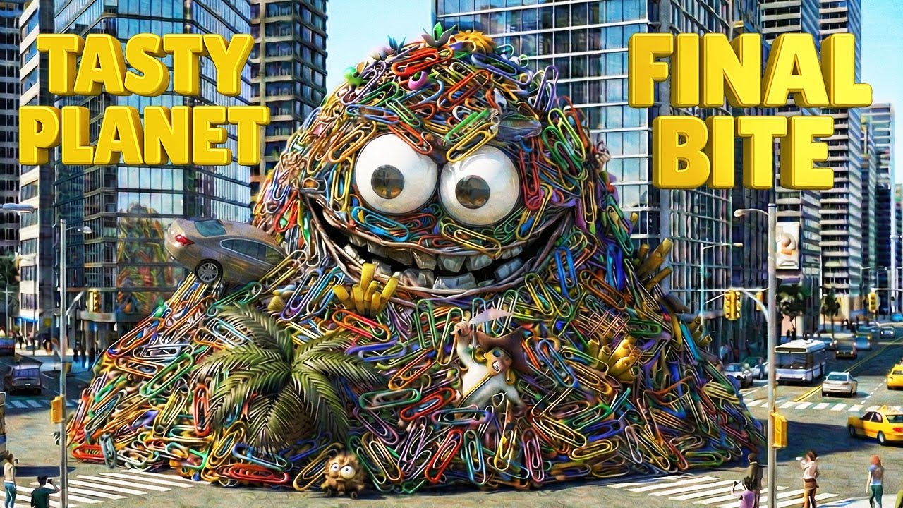 СОЖРАТЬ МИР: ВОССТАНИЕ СКРЕПОЧНОГО МОНСТРА / Tasty Planet: Final Bite