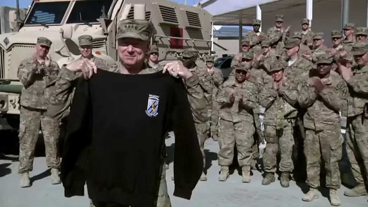 Gen. Frank Grass Interview