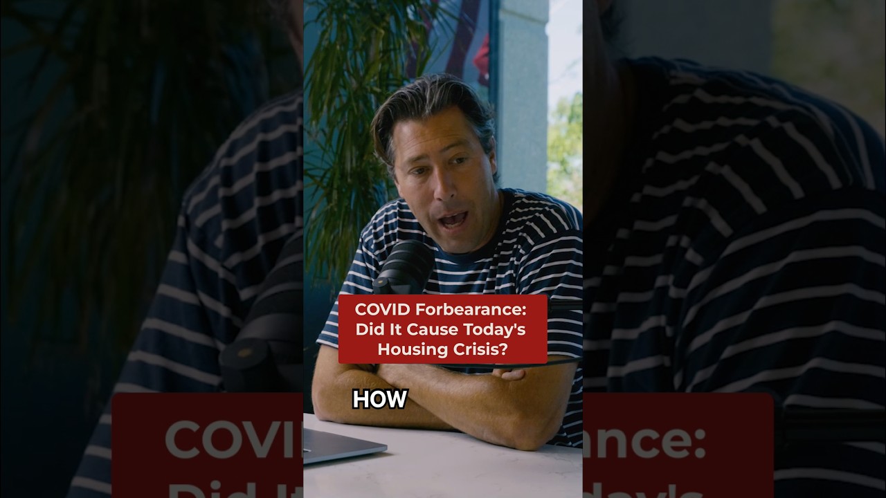 Отсрочки платежей из-за COVID: стали ли они причиной нынешнего жилищного кризиса?