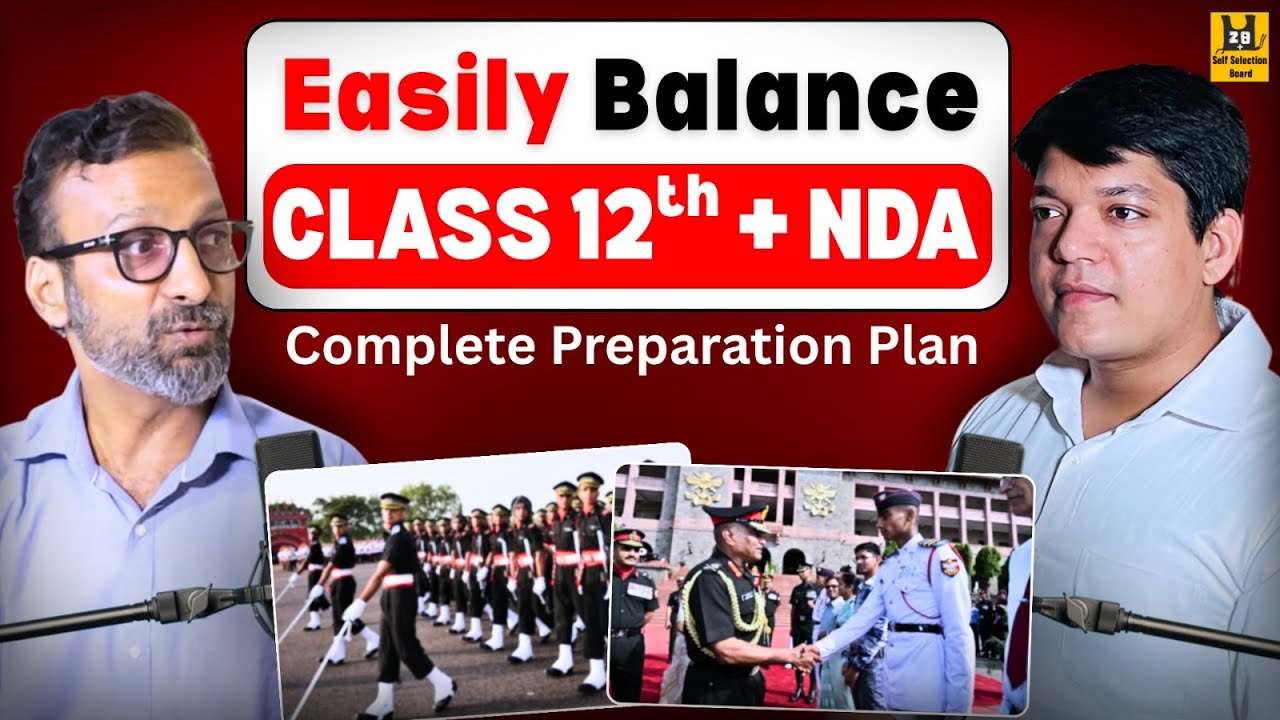 How to Crack NDA in Class 12th? | What is NDA | Complete NDA Info | How to start NDA Preparation