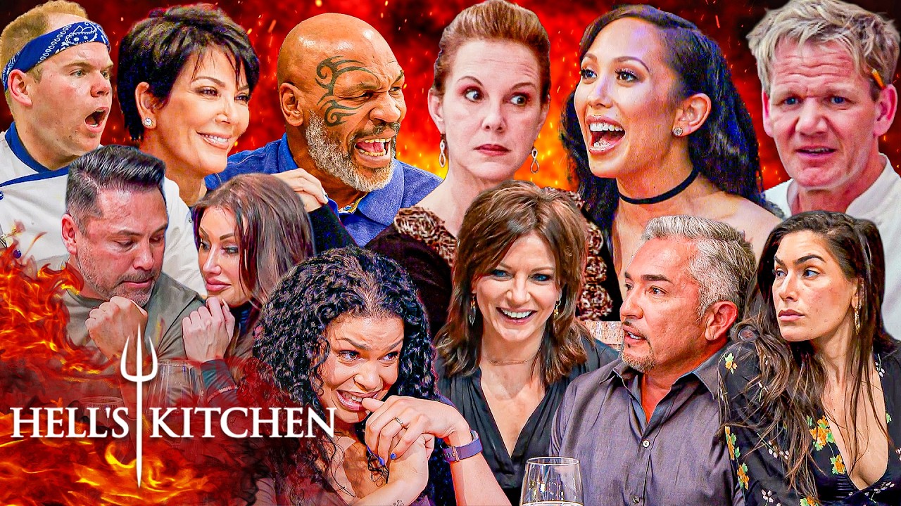 Even More Celebs Dine in Hell! Best & Worst of the Chef's Table Pt. 2 | Hell&rsquo;s Kitchen