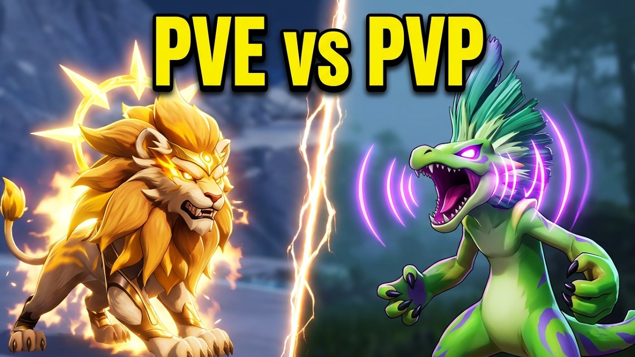 Aniimo PvP Is Coming&hellip; So I Tested the Combat in PvE First! 🔥 Ultra Graphics Gameplay