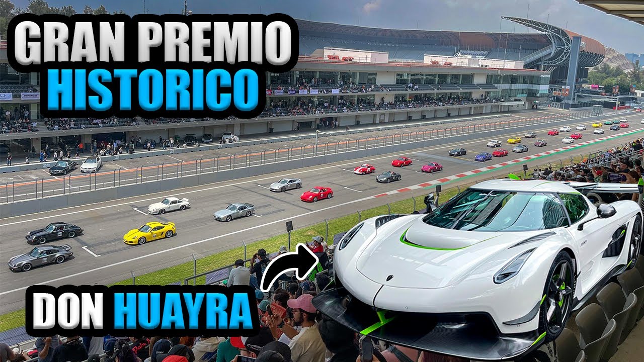 Gran Premio Histórico 2025 Una locura de evento 😱 | ♛LUISTECH♛