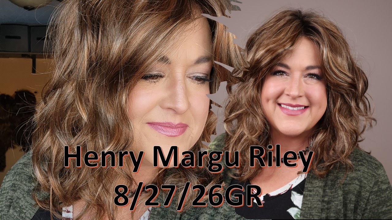 Henry Margu RILEY in 8/27/26GR | BRAND NEW for 2022 | Mid length wavy style with CENTER part!