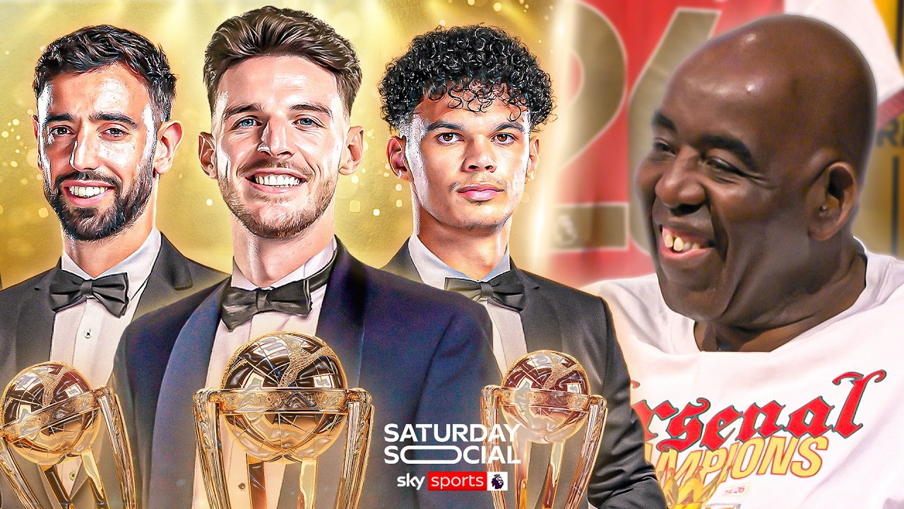 Who is the BEST Player? Manager? Overachiever? | Premier League Awards 2026 🏆 | Saturday Social