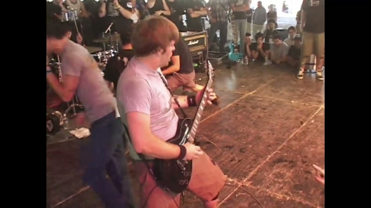 Every Time I Die - The Logic of Crocodiles (Live @ Hellfest 2002)