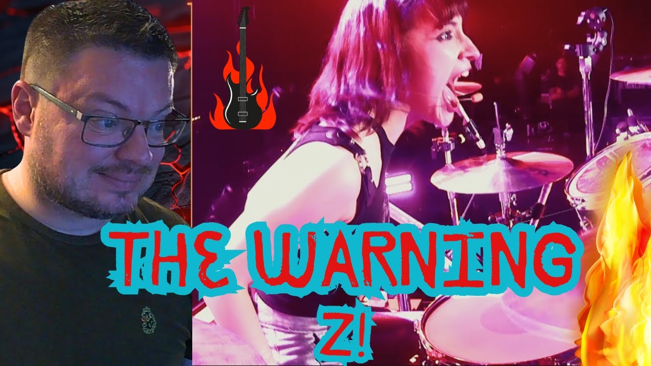 WHAT A RIDE! | The Warning - Z (Live from Pepsi Center CDMX) FIRST TIME REACTION