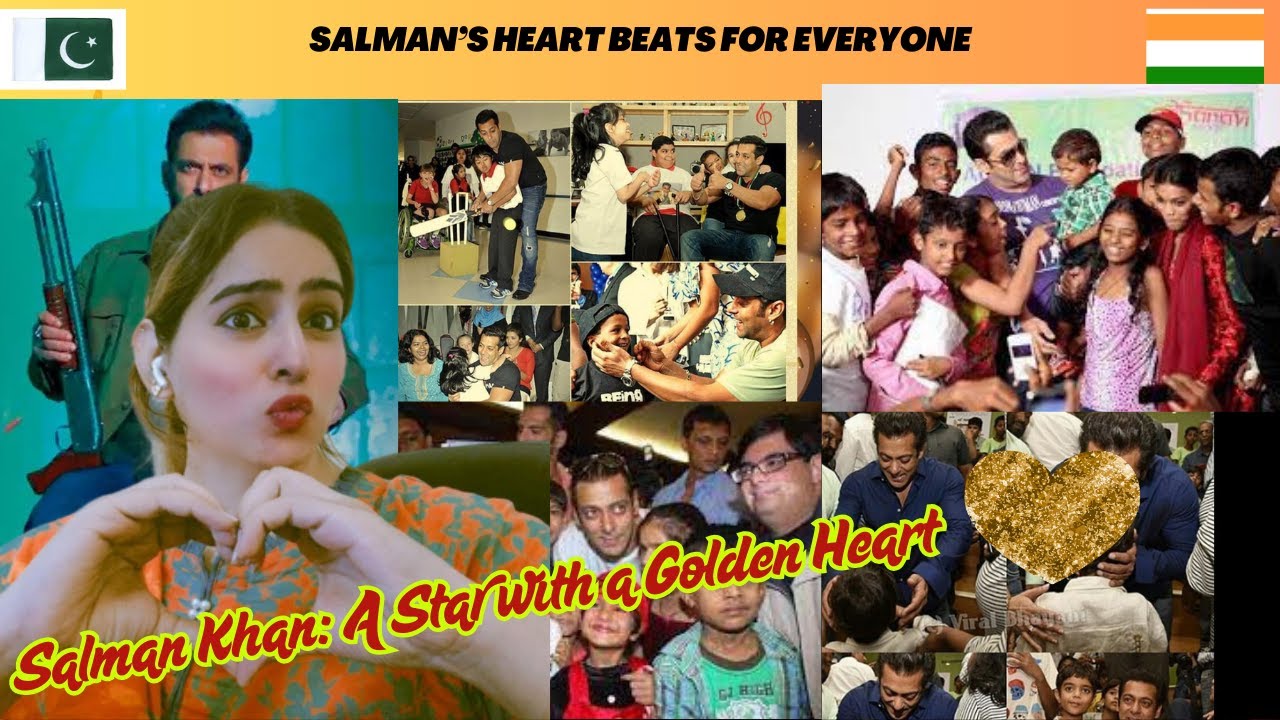 Salman Khan Golden Heart Reaction | Heartwarming Moments of Salman Khan’s Kindness