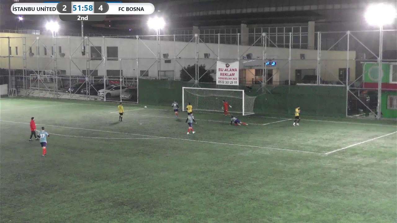 FC BOSNA & İSTANBUL UNİTED POZİTİF LİG 25-26