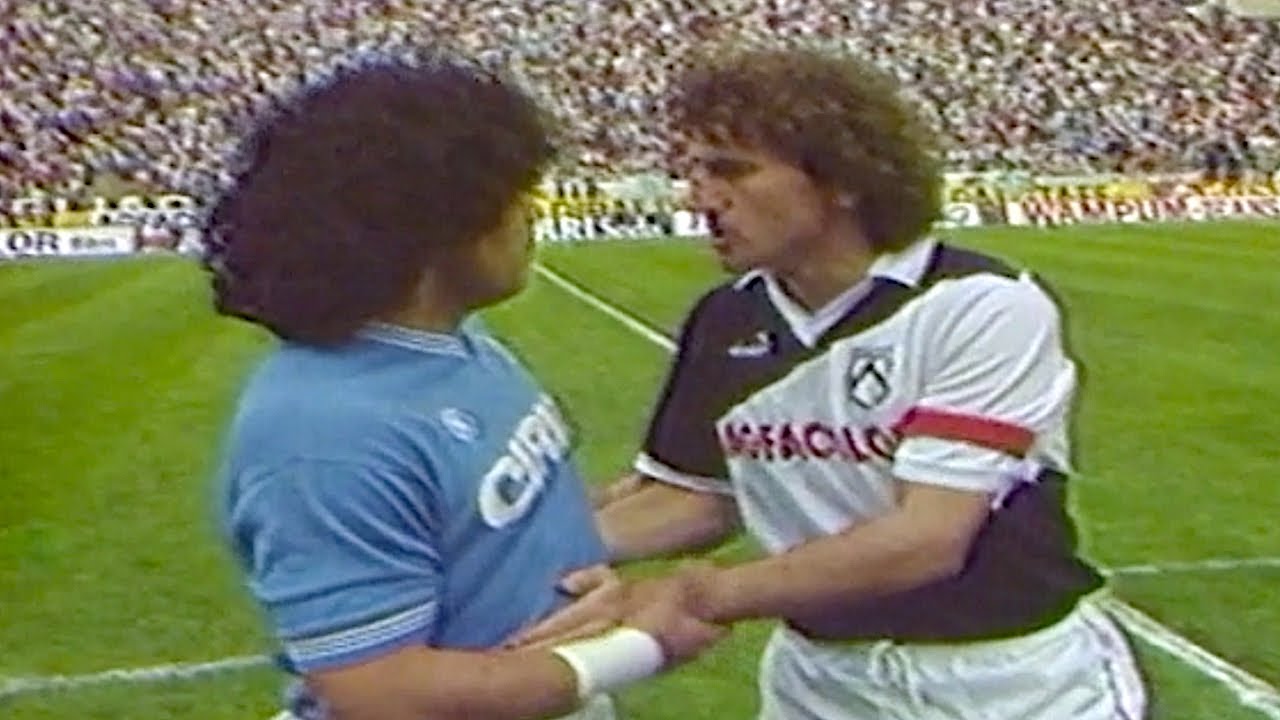 Il giorno in cui Maradona ha stupito Zico