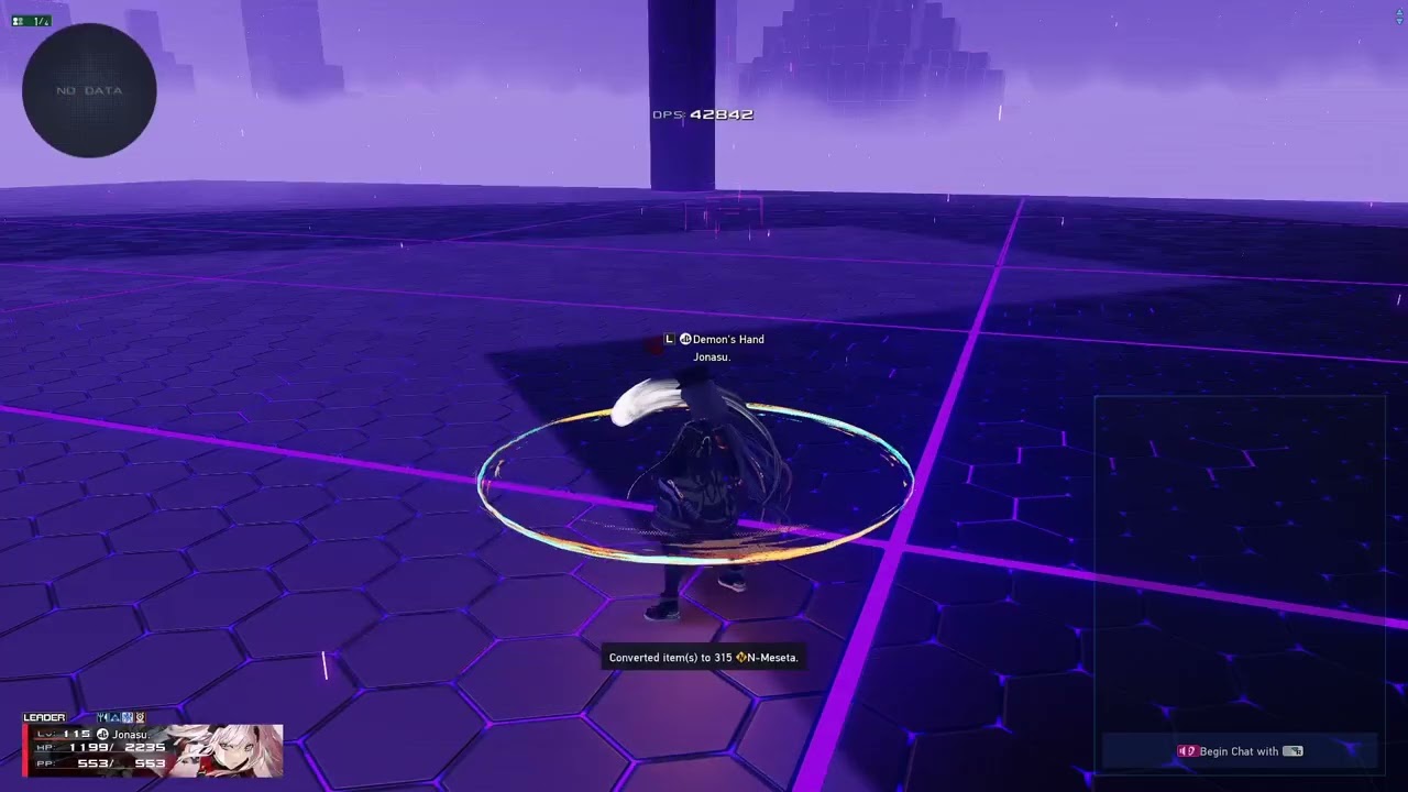 PSO2 NGS - Trinitas