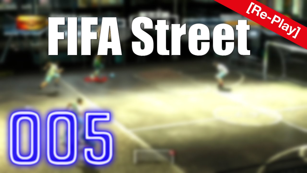 Let's re-play FIFA Street [PS2] [5] [HD] - Brad Friedel, die Legende!
