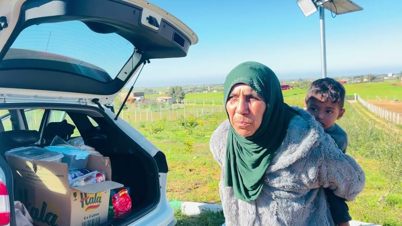 على هاد المفاجأة معولت  من ميمتي الحبيبة فرحات وليداتي