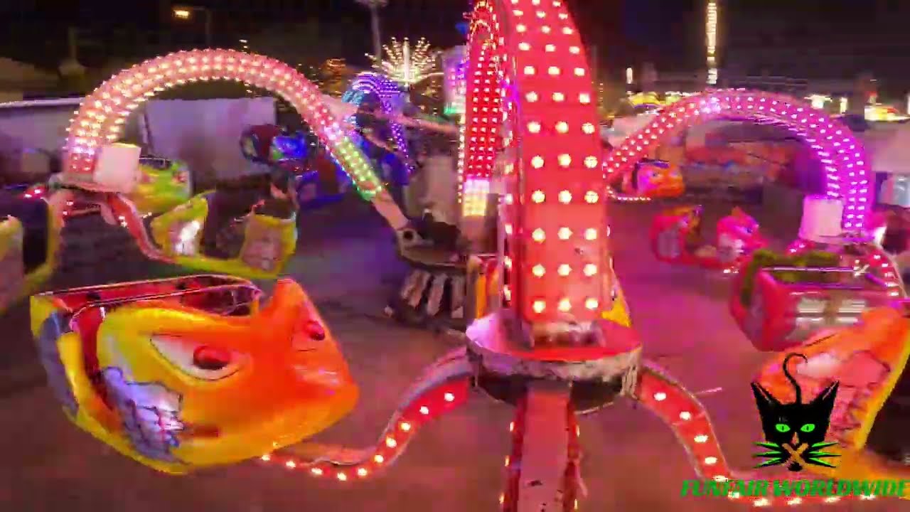 POLYP Thrills: POV на аттракционе в храме Ват Крок Крак 2025! 🇹🇭