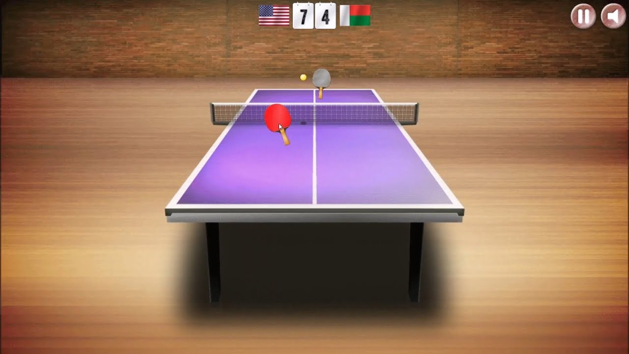 Table Tennis World Tour Levels 1 to 10 - CrazyGames [GamesPlayingNow]