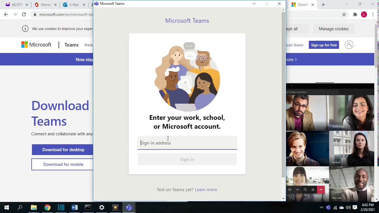 Download and Install Microsoft Teams  in 1 Minute