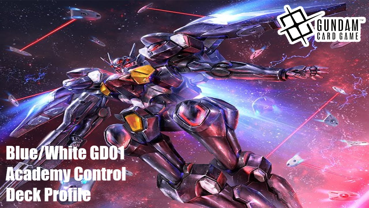 1st Place Blue/White GD01 Academy Control Deck Profile (ft.Isaac)