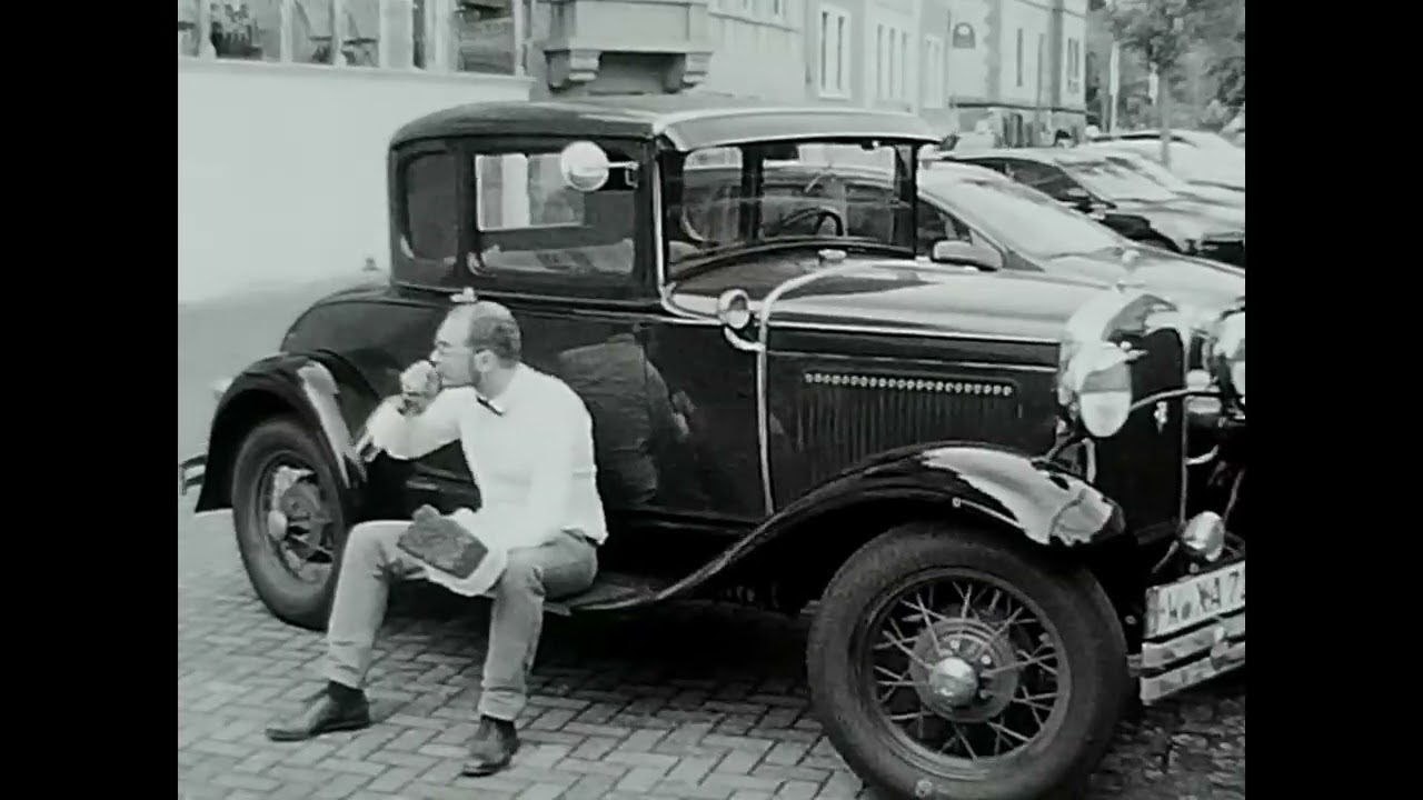 Model A Roadtrip to Bamberg on Super8