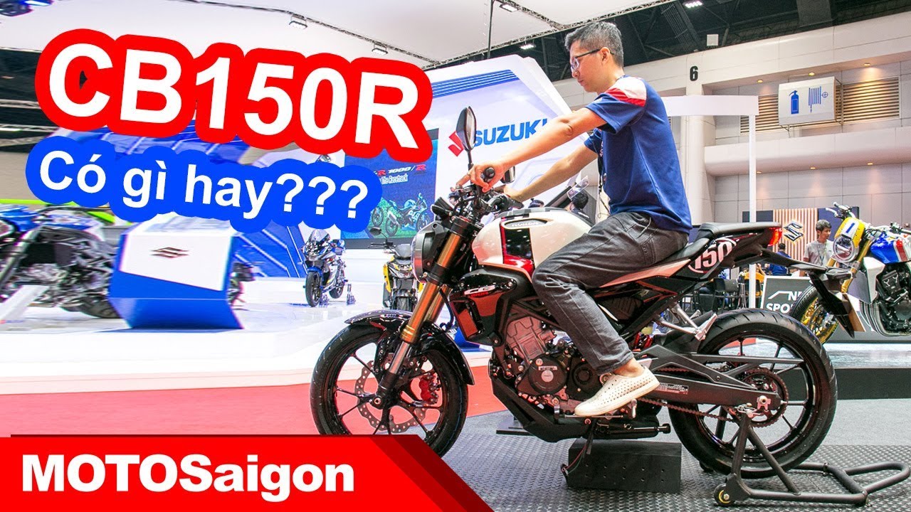 Đánh giá thực tế Honda CB150R 2019 kèm giá bán chính hãng