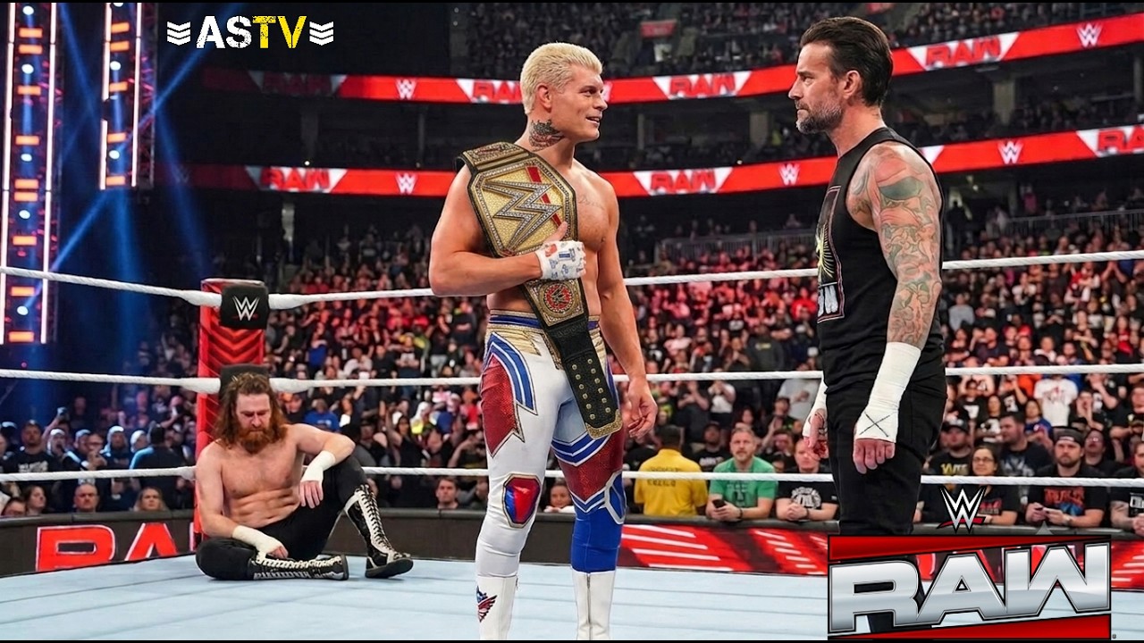 ВОЗВРАЩЕНИЕ ЛЕГЕНДЫ И ТИТУЛЬНЫЕ СМЕНЫ! (Обзор RAW 6/7/26)