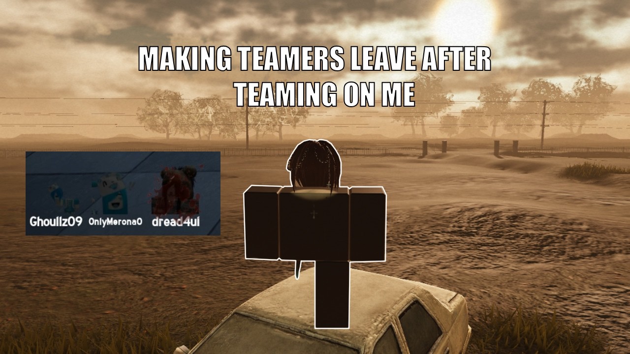 Making Teamers LEAVE After Teaming On Me | Violence District