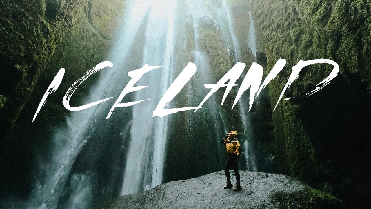 ICELAND TRAVEL VIDEO 4K | GoPro 7 + Drone