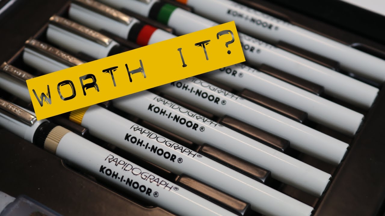 Are Rapidographs Worth the Money?