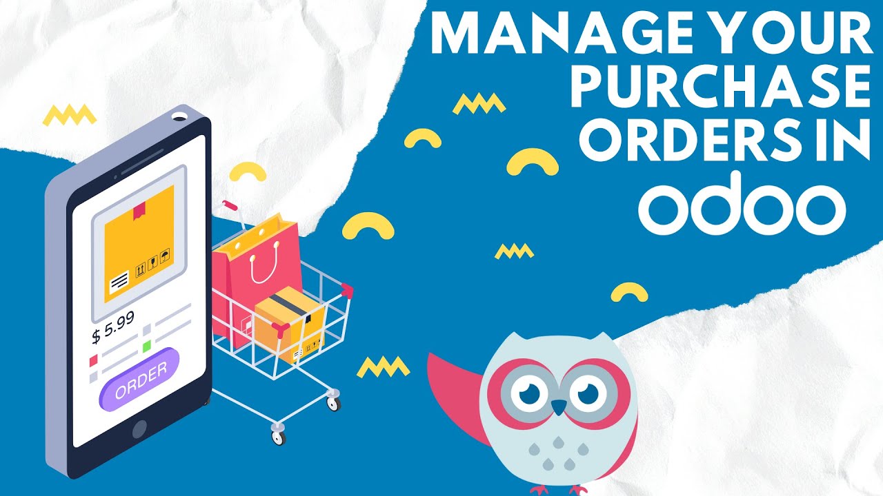 How to Manage Purchase Orders in Odoo