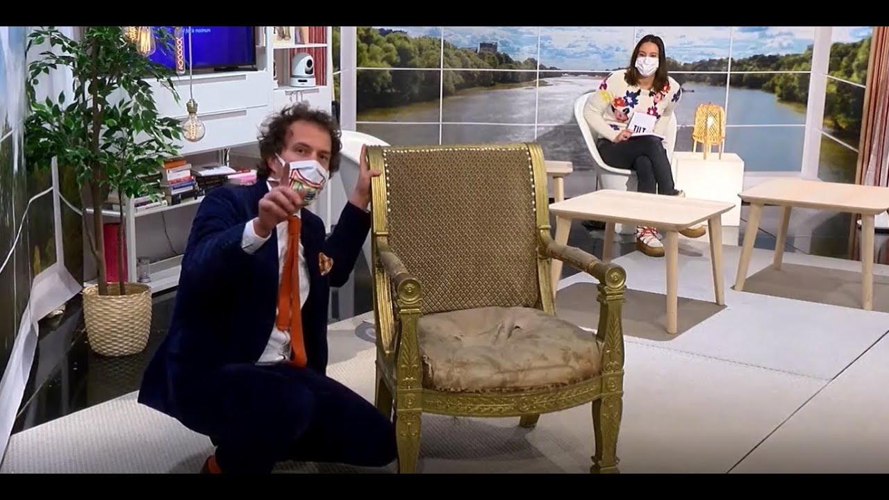Le fauteuil de Napoléon 1er