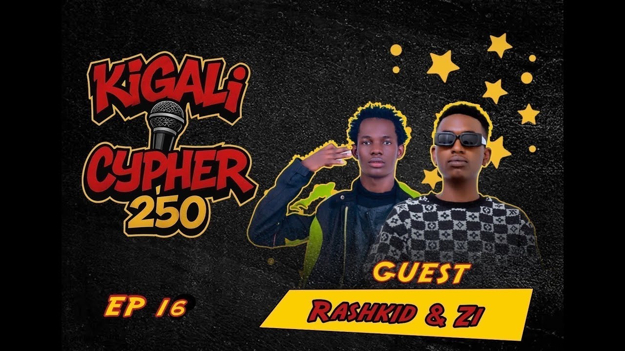 🎤 Kigali Cypher 250 Ep16 🔥Raskid & Zi | Old School Vibes, New School Fire  🇷🇼🔥🔥 #djmoses250