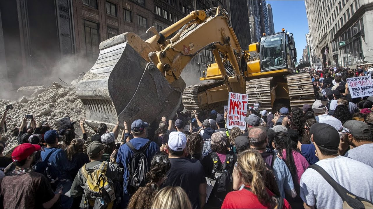 NYC Removes Apartment Complex… Builds Homeless Shelter Instead