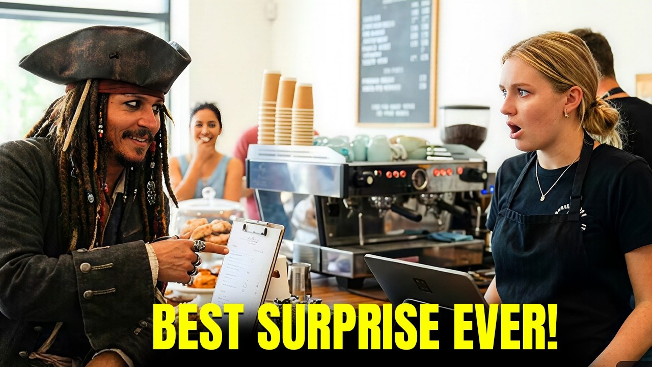 When Celebrities Surprised Their Fans – Heartwarming Moments You Won’t Believe! 😱