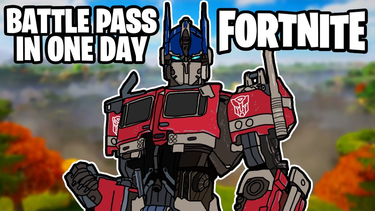 I Unlocked Optimus Prime in One Day and This Is How (Fortnite)