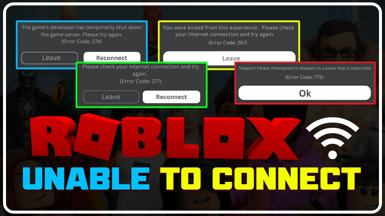 ROBLOX NETWORK KEEPS DISCONNECTING on Windows 11/10 [SOLVED]