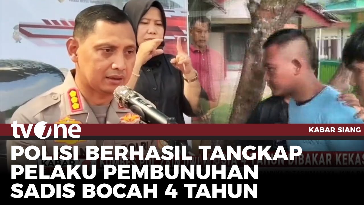 Tragis, Bocah 4 Tahun Dibakar Kekasih Ibu | Kabar Siang tvOne