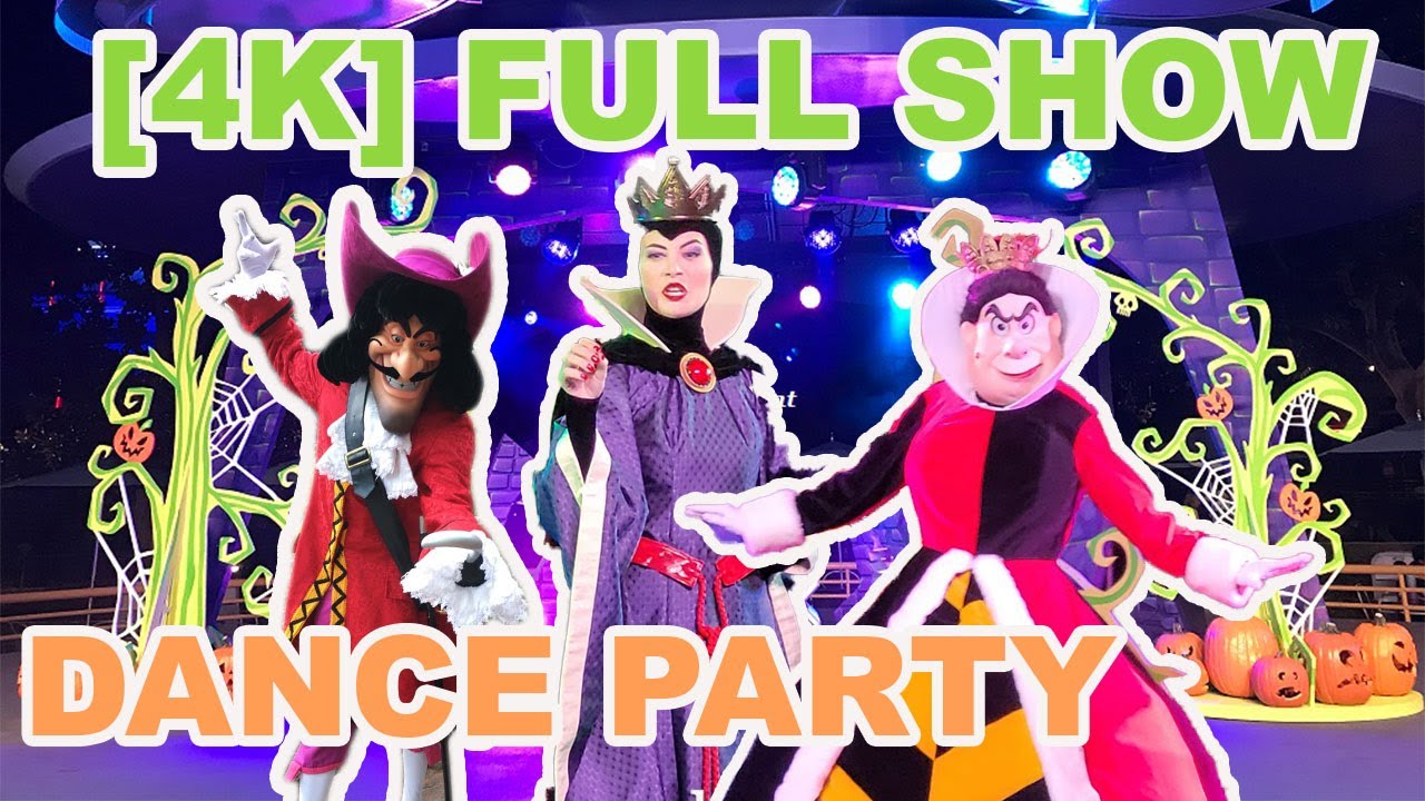 Villains Dance Party Full Show! | Disneyland Halloween