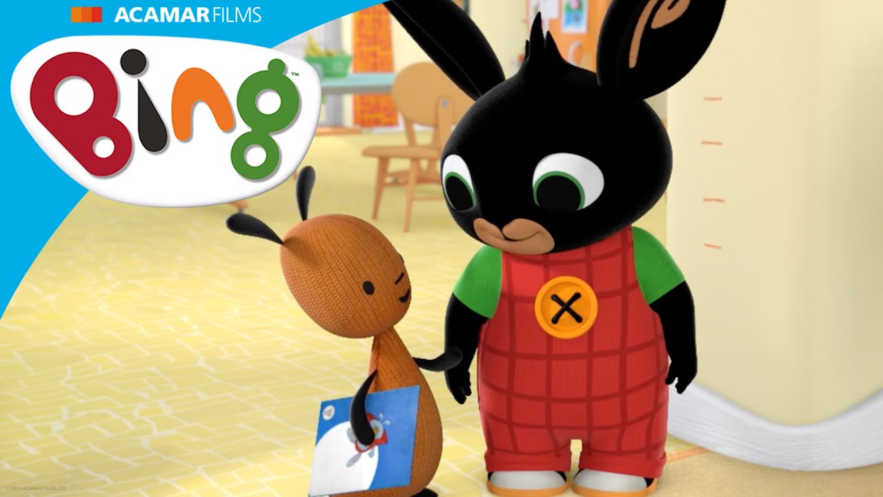 Bing et Coco se mesurent pour voir comment ils ont grandi !  | Bing Français
