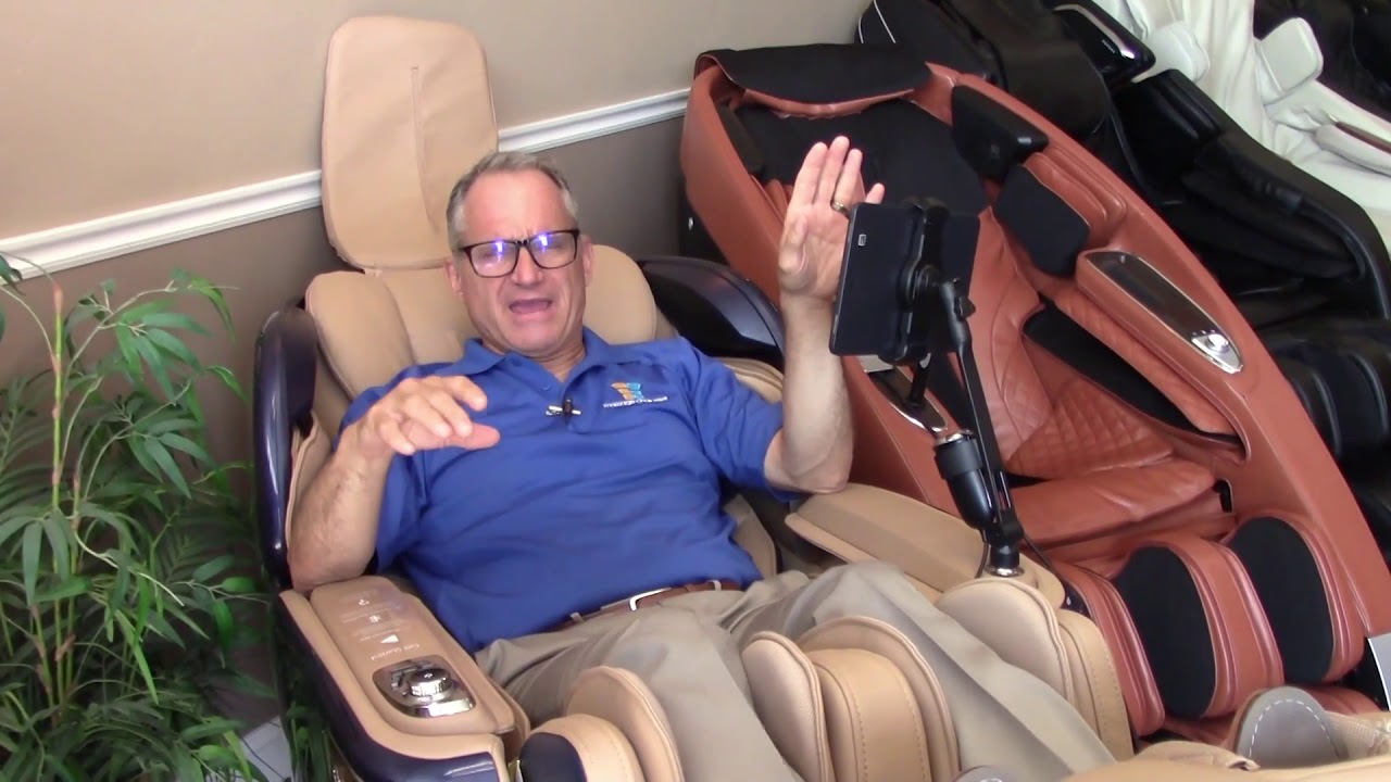 Remote Control - Ogawa Master Drive AI massage chair