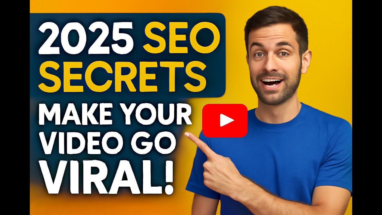 Step-by-Step Guide to Complete SEO for YouTube to Go Viral (2025)