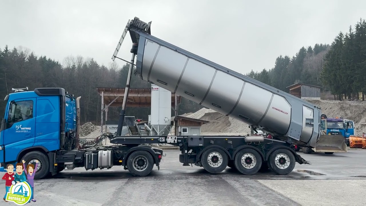 3-Achs Muldenkipper Schwarzmüller SK