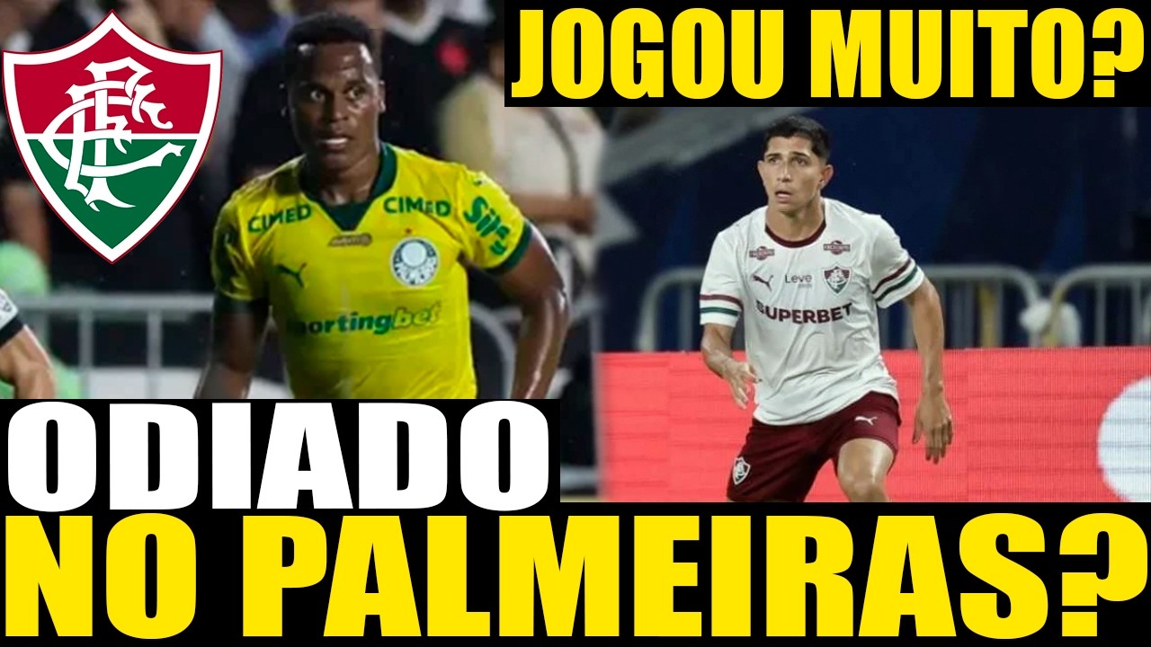 Jhon Arias é alvo de criticas da torcida do Palmeiras? E Savarino não pode ser reserva no Fluzão?
