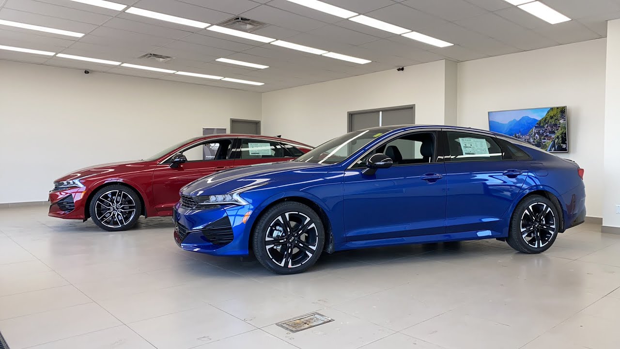 LIVE: Kia K5 GT vs. Kia K5 GT-Line! An in-depth comparison!