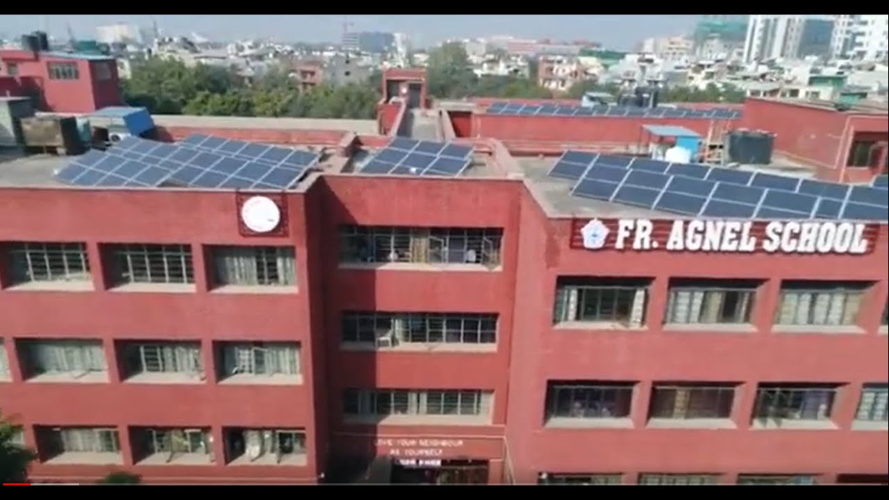 Fr Agnel School Delhi CBSE Inspection held on 17th October 2019